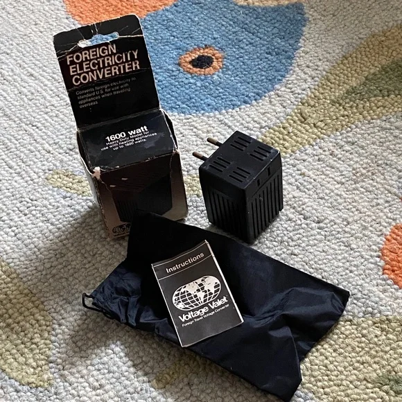 Voltage Valet Other Voltage Valet I Foreign Electricity